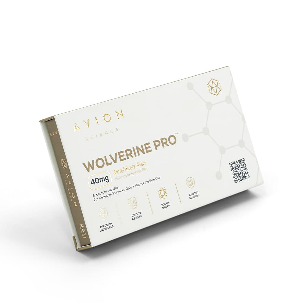 BPC-157 20 mg + TB500 20 mg product packaging